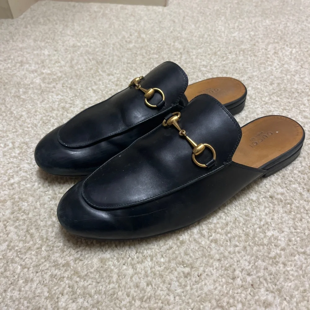 Princetown leather slipper - Picture 3 of 3